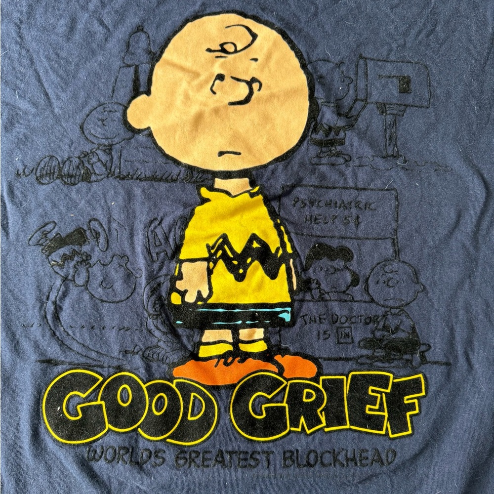Charlie Brown Vintage Tee XL